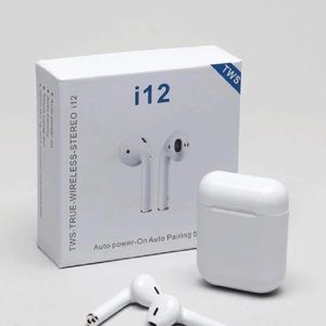 I12 Bluetooth wireless EarPods and charging case